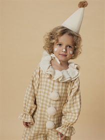 LIL ATELIER Klovne Kostume Karo Chocolate Brown